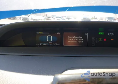 2021 Toyota Prius Le Awd-E from USA, damaged, VIN JTDL9MFU7M3029584